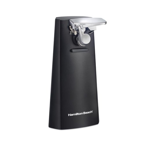 Hamilton Beach Black Electric Can Opener Magnetic Lid Holder 76702